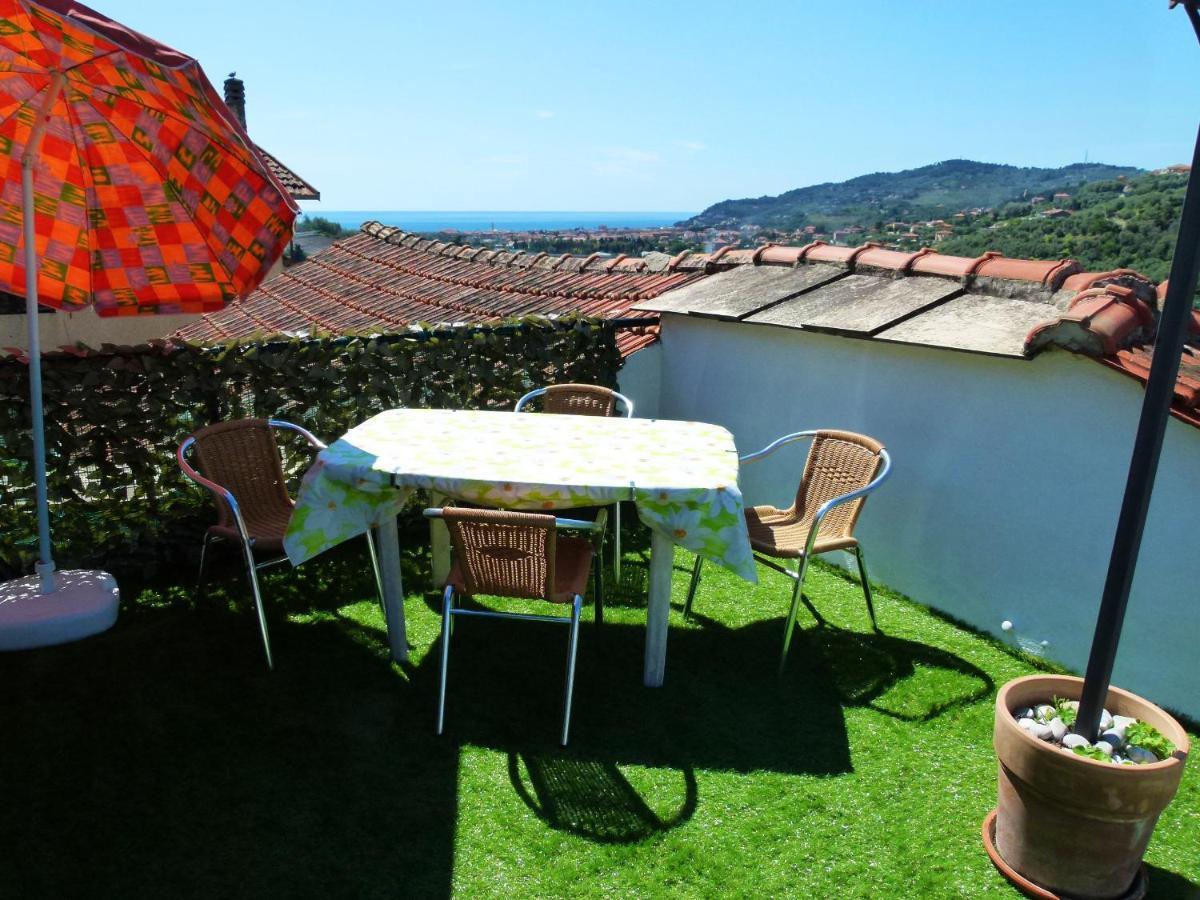 Villa Un Posto Al Sole Diano San Pietro Exterior foto