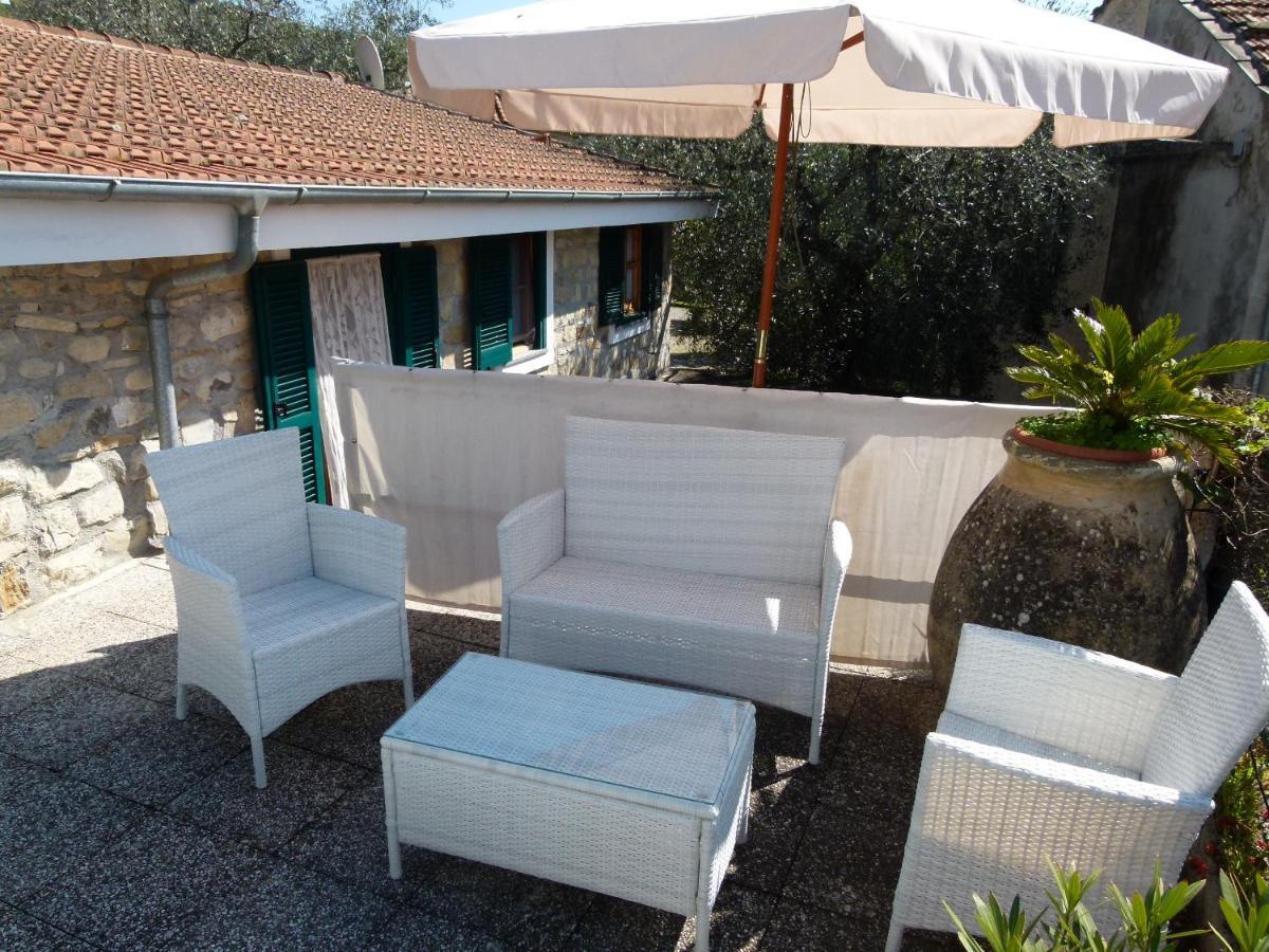 Villa Un Posto Al Sole Diano San Pietro Exterior foto